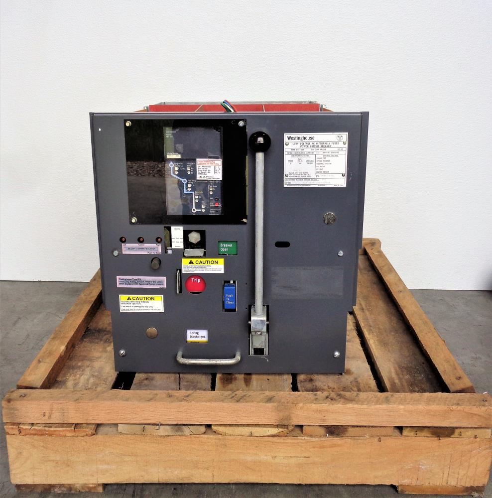 Westinghouse DLS-206 Low-Voltage AC Integrally Fused Power Circuit Breaker 800A